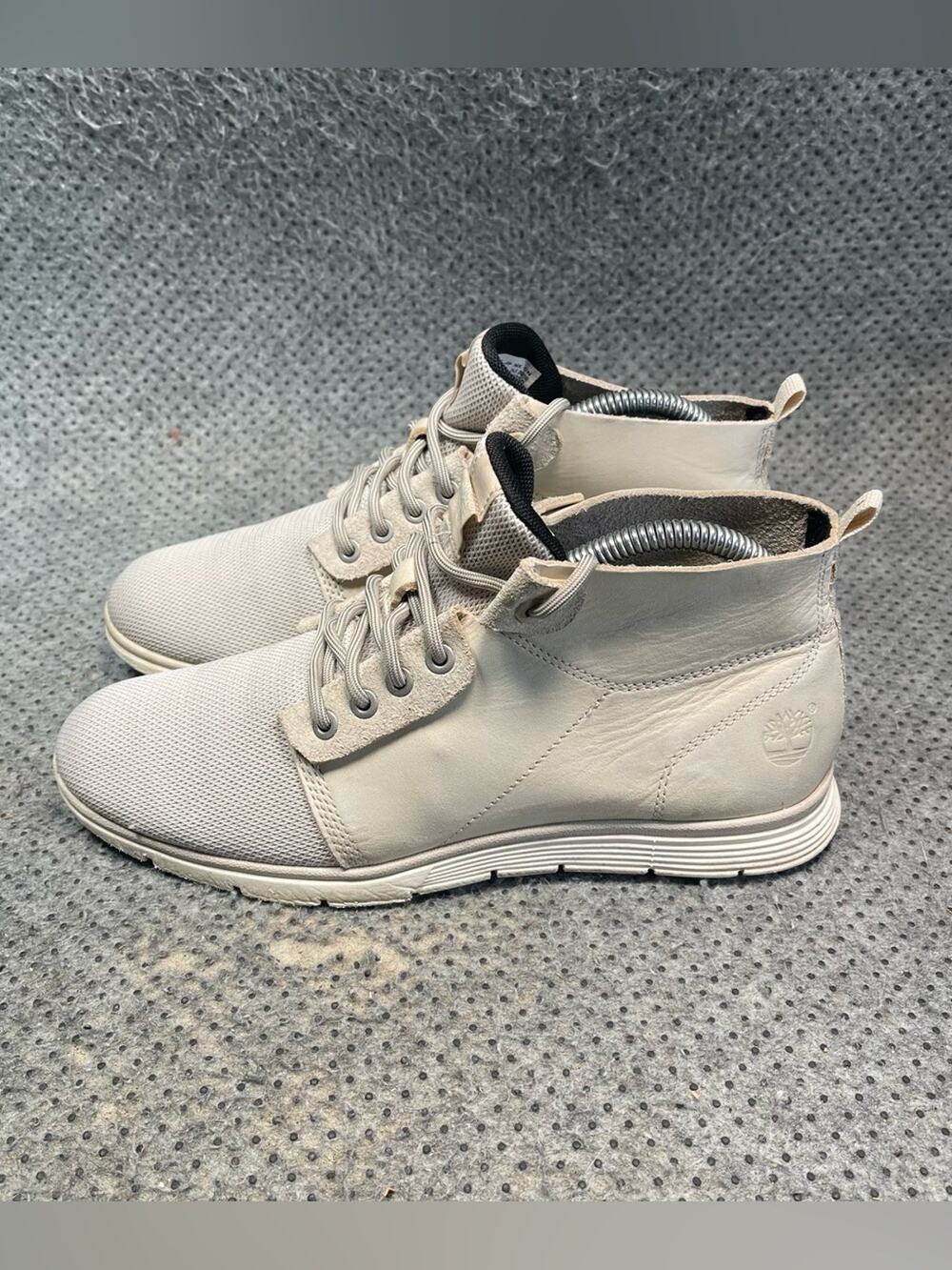 Timberland Killington Chukka White Boots Size 8 Women’s